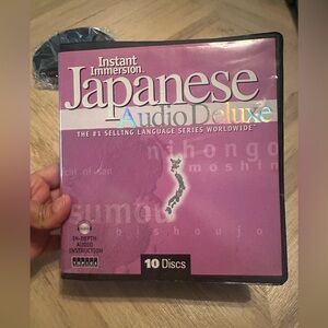 Instant Immersion Japanese Language Course CD 2006 10-Disc